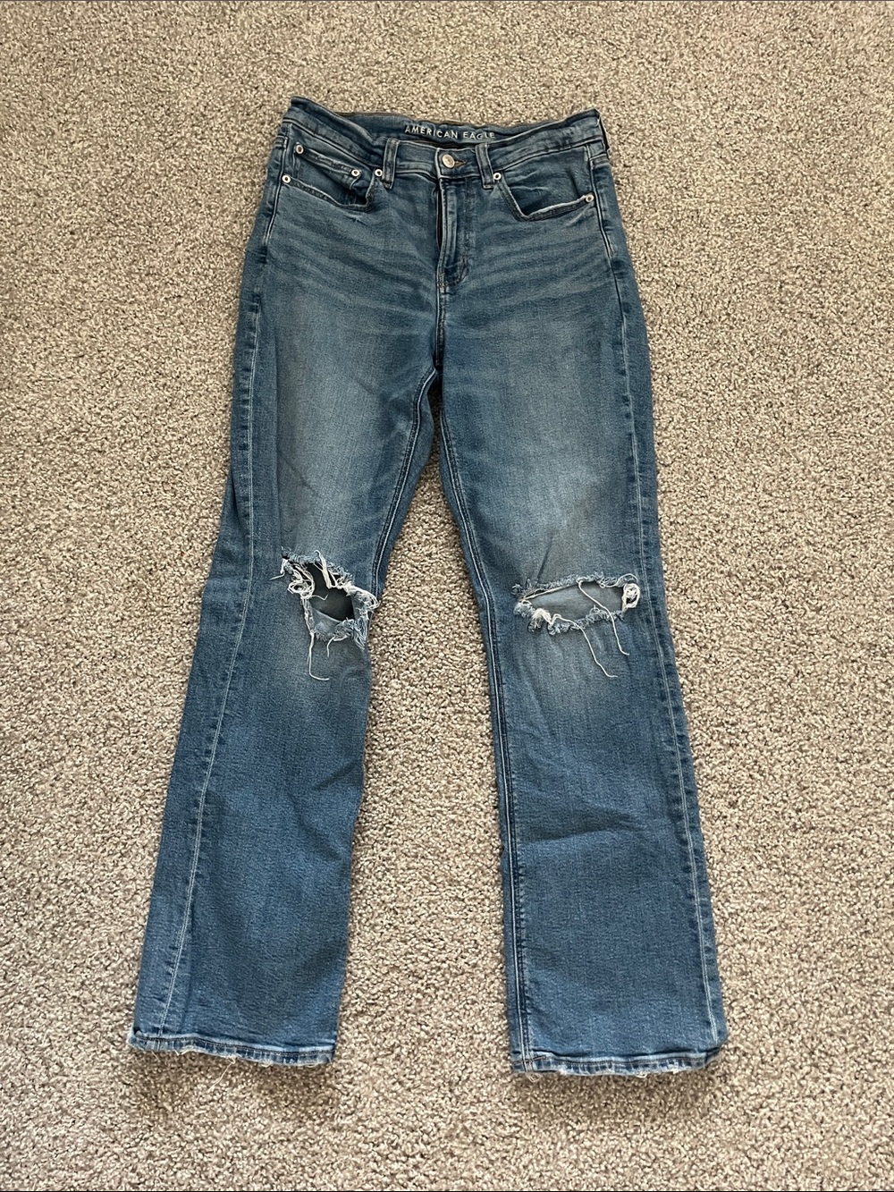 American Eagle Medium Wash 90s Bootcut Size 8
